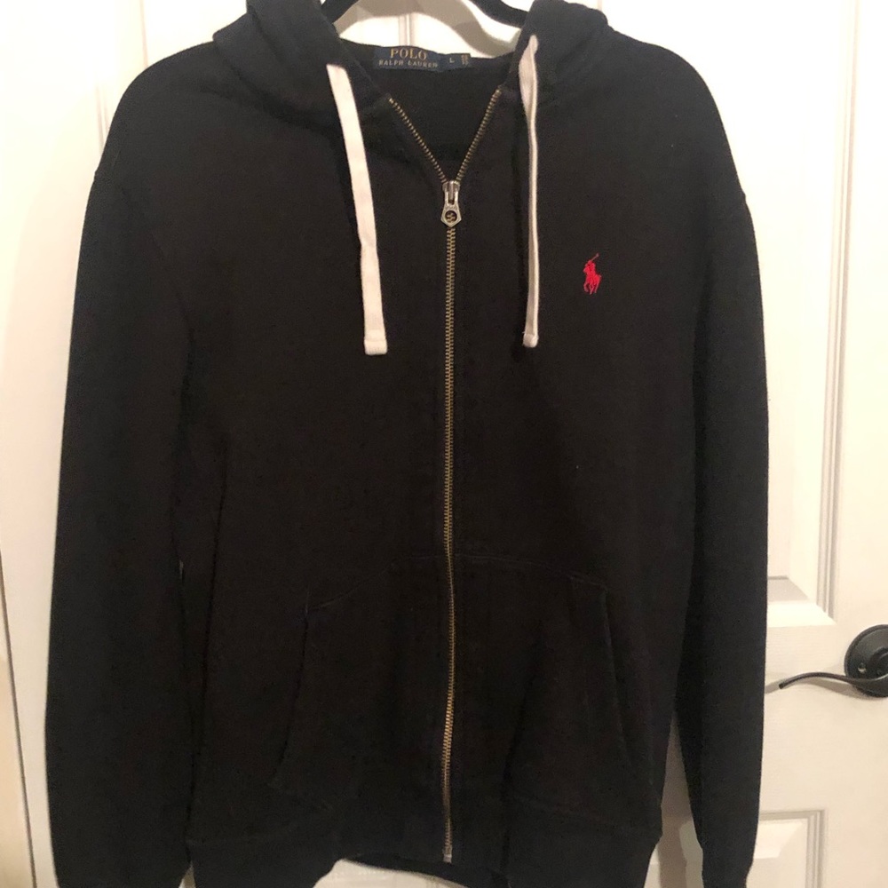 Polo hoodie